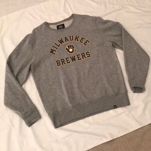 Milwaukee Brewers Crew Neck